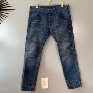 G-Star RAW - Blue 5620 Bike 3D Low